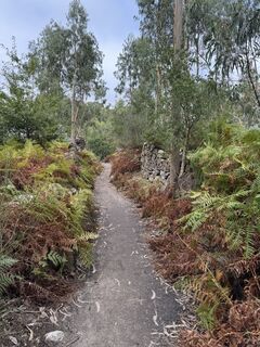 Fotografia z Heike Hadamus na trase