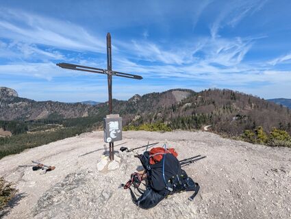 Fotografia z Hiking Hermit na trase