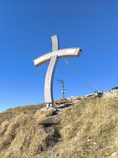 Foto von Darija Forgač entlang der Tour