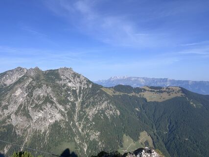 Foto von Bene Schadel entlang der Tour