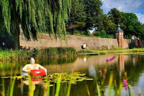 Froschteich mit Paul