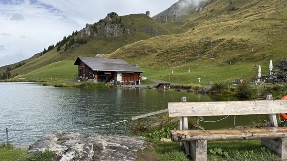 Foto von Maximilian Leistner entlang der Tour