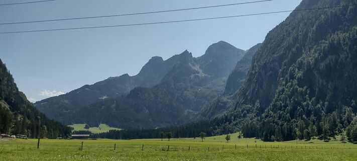 Photo de Peter Fasol le long du parcours