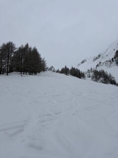 Foto von Luca Bonamin entlang der Tour