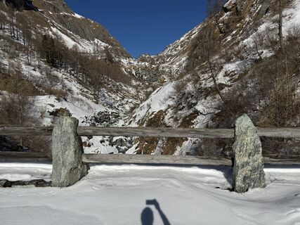 Zdjęcie z Markos wzdłuż trasy