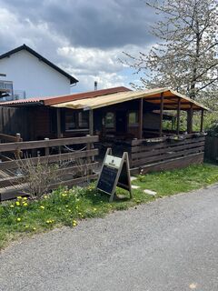 Photo de Lothar le long du parcours