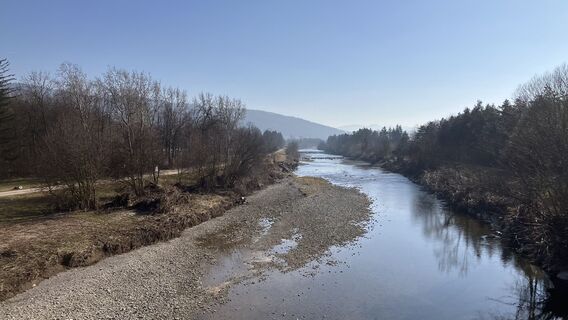 Fotografia z Christian Kakuska na trase