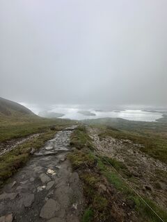 Foto von Maximilian Schranz entlang der Tour