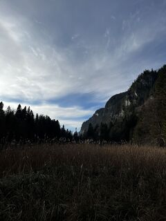 Photo de Carla Nieden le long du parcours