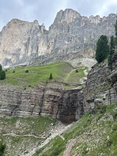 Foto von Klaus Schrönghamer entlang der Tour