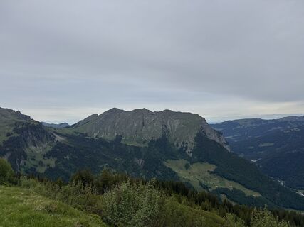 Photo de Uwe Schlenker le long du parcours