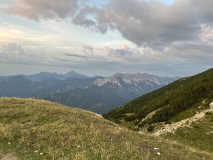 Foto von Sebastian Skubel entlang der Tour