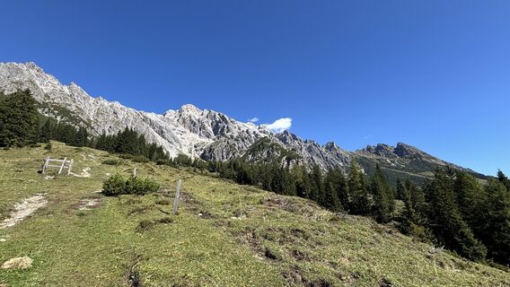 Foto von Simone Ratasich entlang der Tour