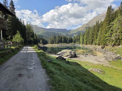 Foto von Helli Leiter entlang der Tour