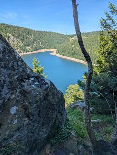 Photo de Matje Derks le long du parcours