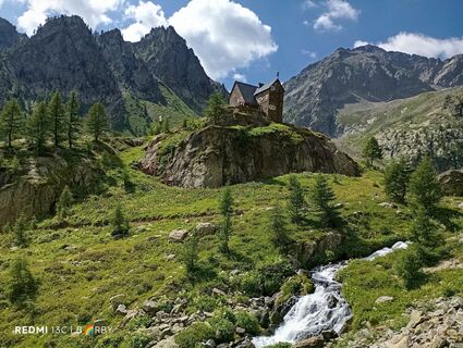 Photo de Barbara 10 le long du parcours