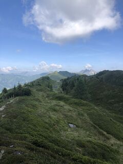 Foto von Johannes Petschk entlang der Tour