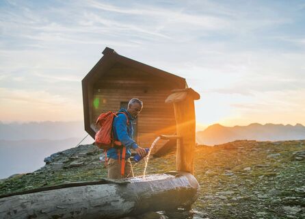 Biwak Piano della Parete - Via Alta Crio