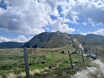 Foto de Tom van Luinen a lo largo del recorrido