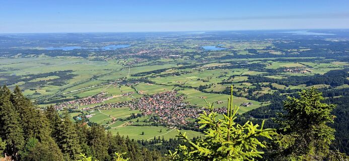 Foto von Thomas Schekira entlang der Tour
