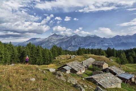 Runde 3 Balmetta-Hütte