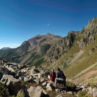 Sadole Pass - Panorama von Cardinal Spitze