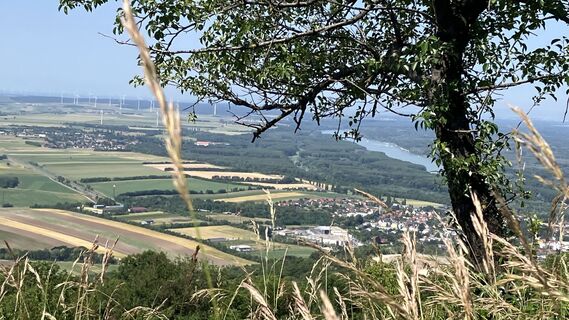 Foto van Christian Kakuska langs de tour