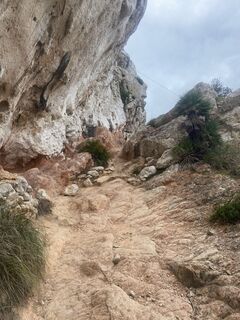 Photo de Rainer Pieper le long du parcours