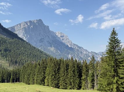 Photo de Norbert Herbig le long du parcours
