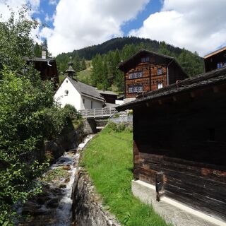Bergdorf Selkingen mit Stockmühle