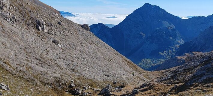 Foto von Simone Ferrari entlang der Tour