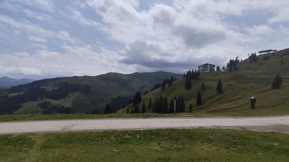 Foto von Željko Golić entlang der Tour