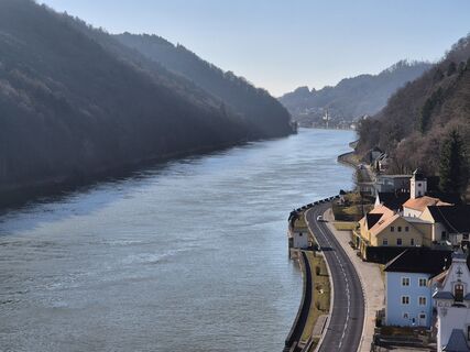 Foto de josef duermoser a lo largo del recorrido