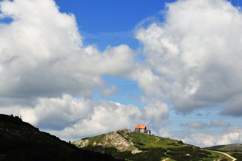Das Schneealm Schutzhaus