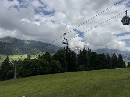 Foto von David Lochmann entlang der Tour