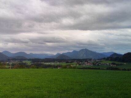 Foto von Andreas Oberholzer entlang der Tour