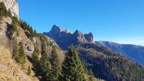 Foto von Fabrizio Plesnizer entlang der Tour