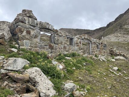 Foto fra Raymond Woertman underveis på turen