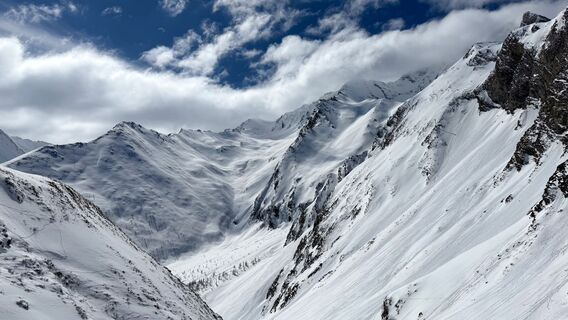 Photo de Adam Rubin le long du parcours