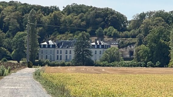 Foto von John Schouten entlang der Tour