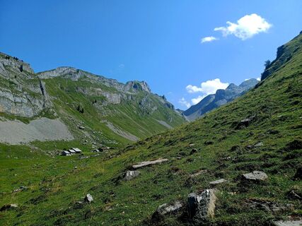 Foto von Jasi entlang der Tour