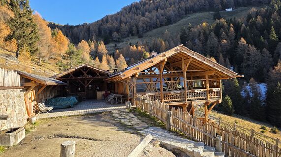 Photo de Helmuth Ammerer le long du parcours