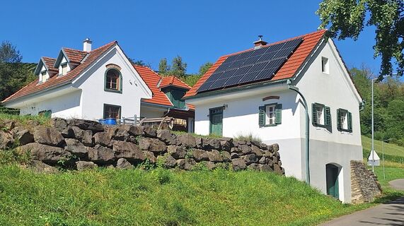 Foto von Karl Kriegseisen entlang der Tour