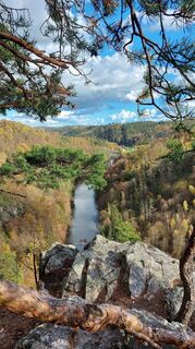 Fotografie z Tina Thommesen na trase