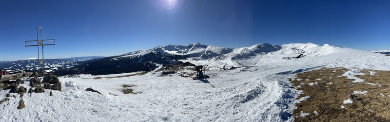 Zdjęcie z Schabsi wzdłuż trasy
