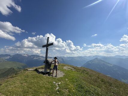 Foto von Iwona Sakowicz entlang der Tour