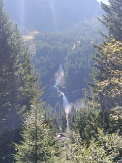 Photo de Manfred Adelsberger le long du parcours