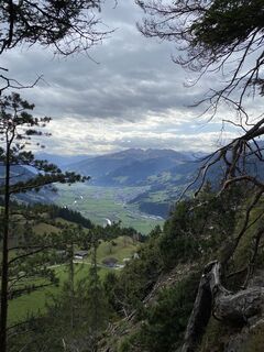 Foto von Luca Lindner entlang der Tour