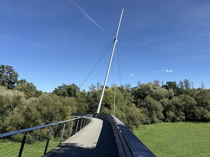 Foto von Norbert Herbig entlang der Tour