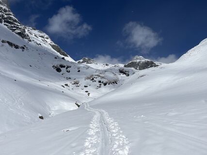 Fotografia z Michael Spatt na trase